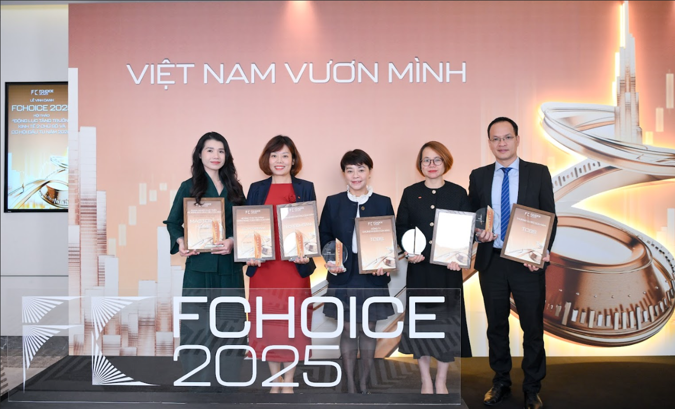 Vinh danh 6 “thành tựu’’ đột phá của Techcombank và hệ sinh thái tại Fchoice 2025