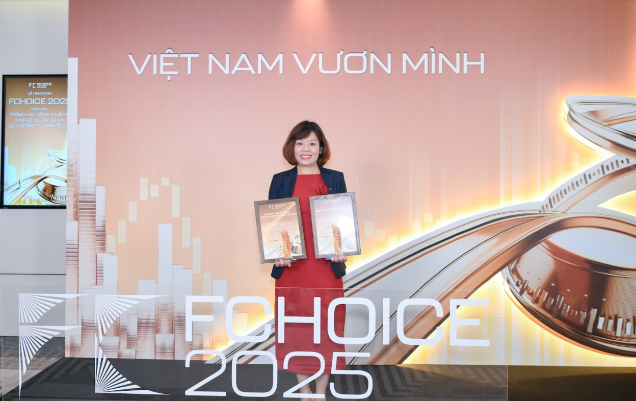 Vinh danh 6 “thành tựu’’ đột phá của Techcombank và hệ sinh thái tại Fchoice 2025