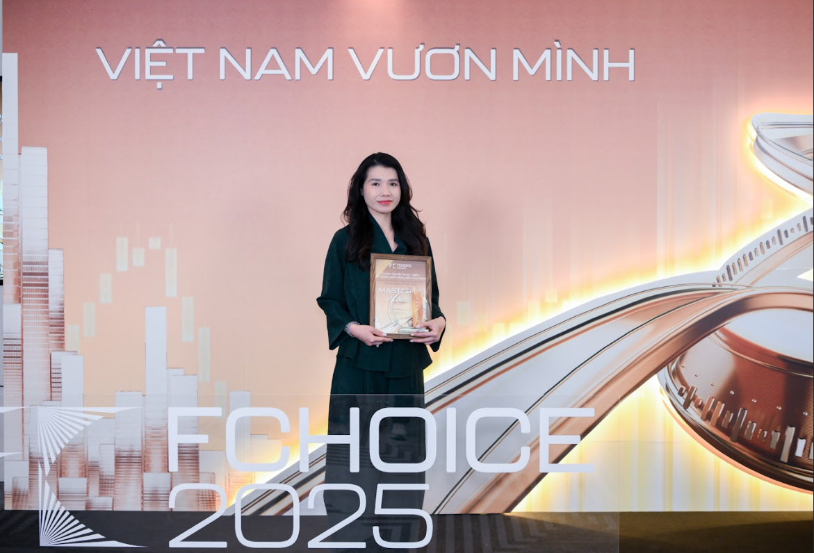 Vinh danh 6 “thành tựu’’ đột phá của Techcombank và hệ sinh thái tại Fchoice 2025