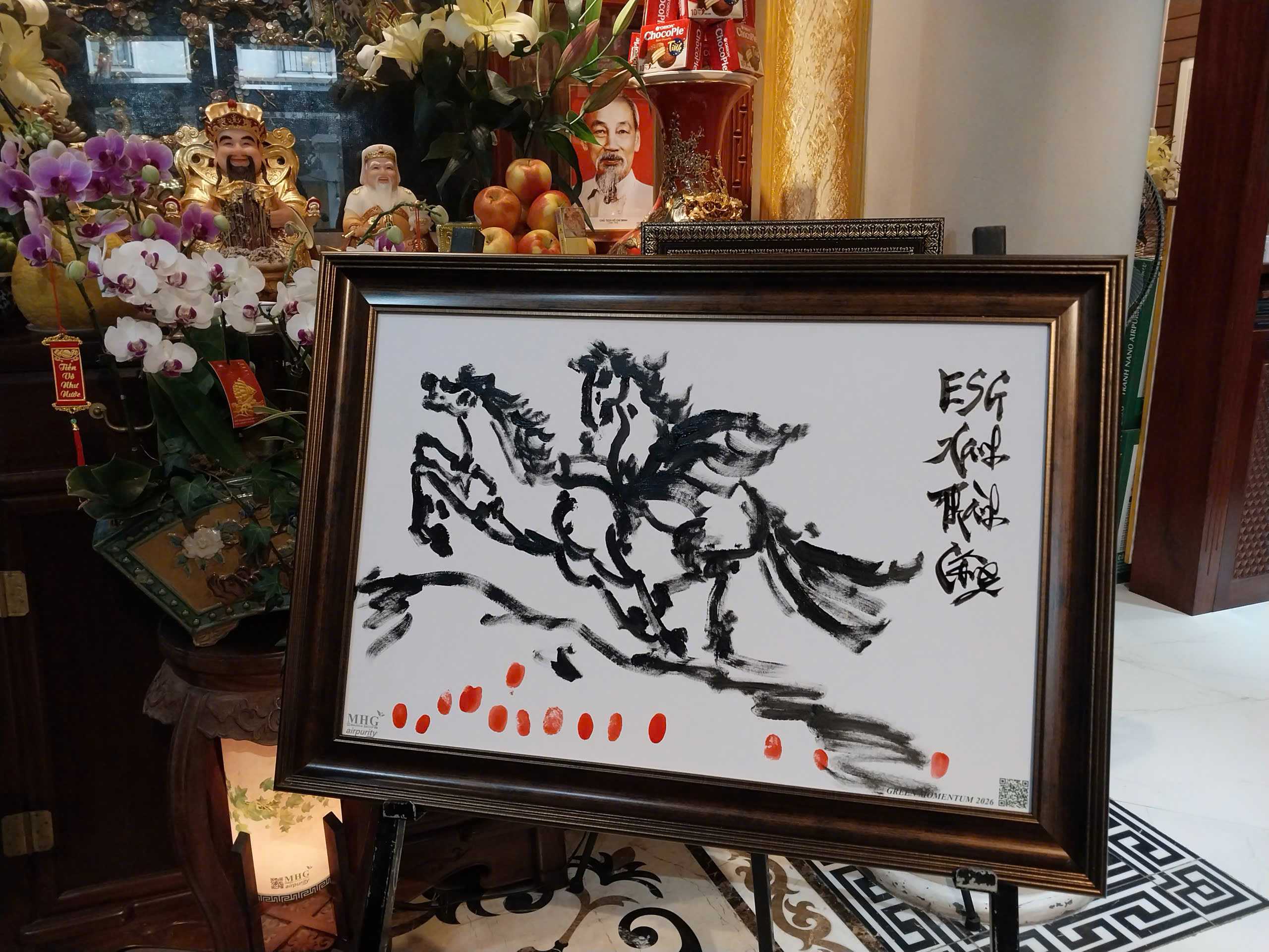 [Ký sự Khai Xuân 2026] Ngựa 2026: Bứt tốc vì cộng đồng