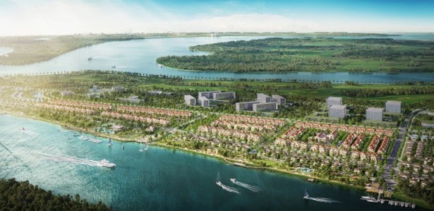 Elyse Island – Dấu ấn thứ 2 thuộc bộ sưu tập Legacy Collection của Nam Long toạ lạc tại đảo tự nhiên Đại Phước (Nhơn Trạch, Đồng Nai).