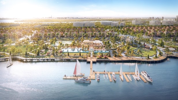 Elyse Island sở hữu 3 bến du thuyền đẳng cấp, là một trong những đặc quyền về hạ tầng sống dành riêng cho cư dân Elyse Island.