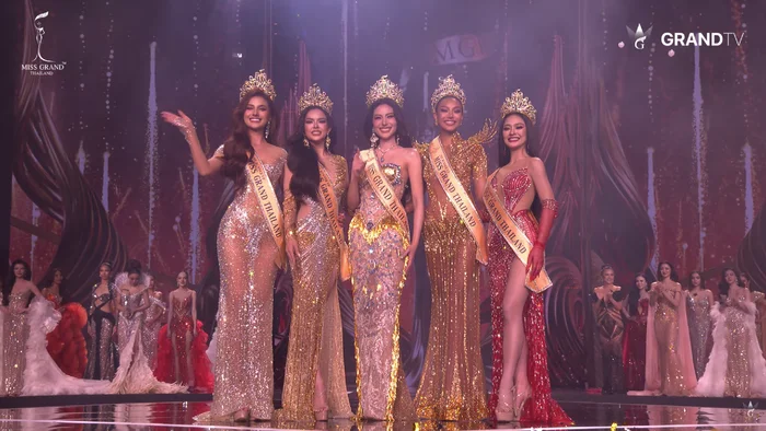 Ca sĩ 32 tuổi đăng quang Miss Grand Thái Lan