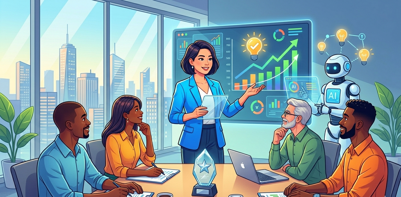 Vai trò của lãnh đạo trong thời đại AI: Từ hiện diện đến tạo ảnh hưởng