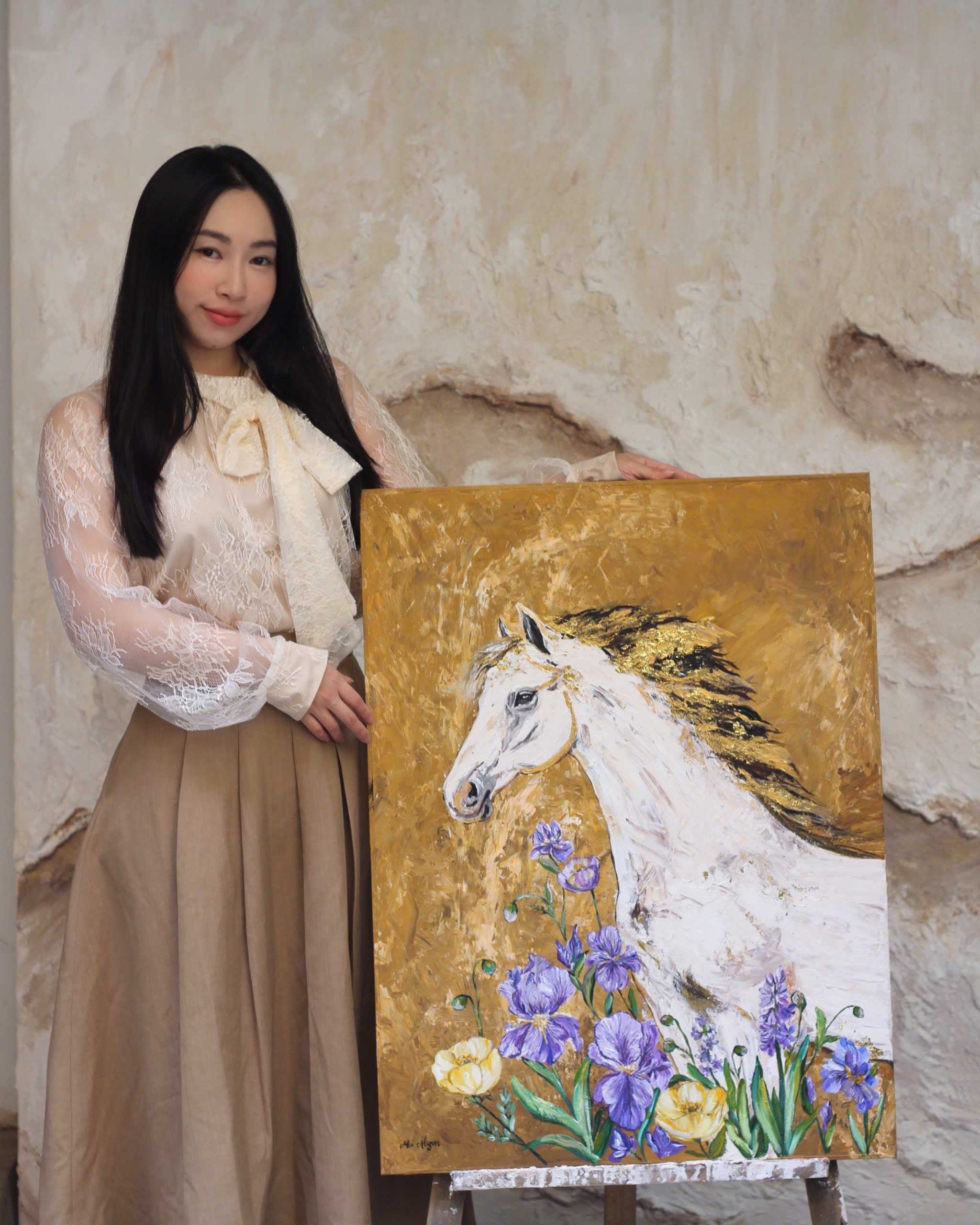 Cơn “sốt” tranh ngựa năm 2026: Từ biểu tượng quyền năng đến khát vọng tự do của thế hệ Z