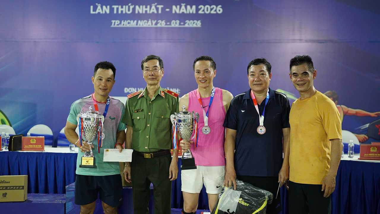 Lần đầu tổ chức, giải Pickleball “MB và Báo chí mở rộng” thu hút gần 100 vận động viên