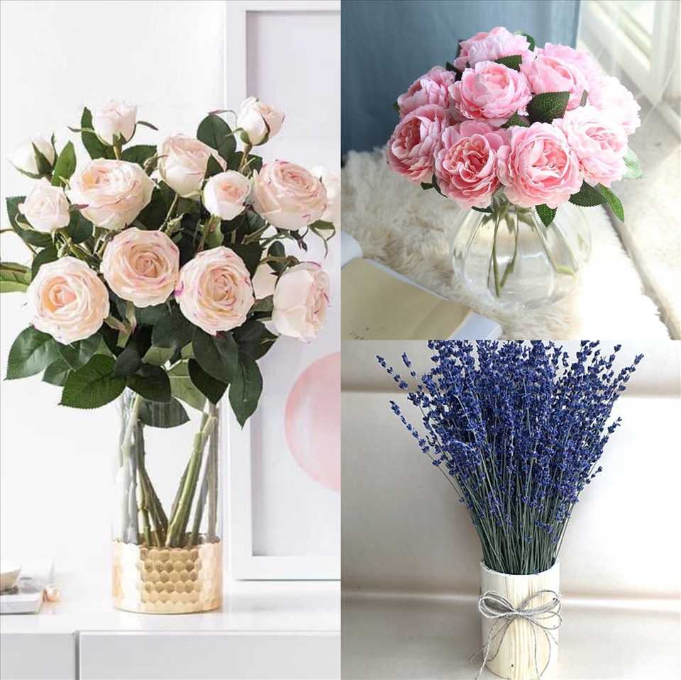 Cách chọn hoa cho từng không gian nhà ở