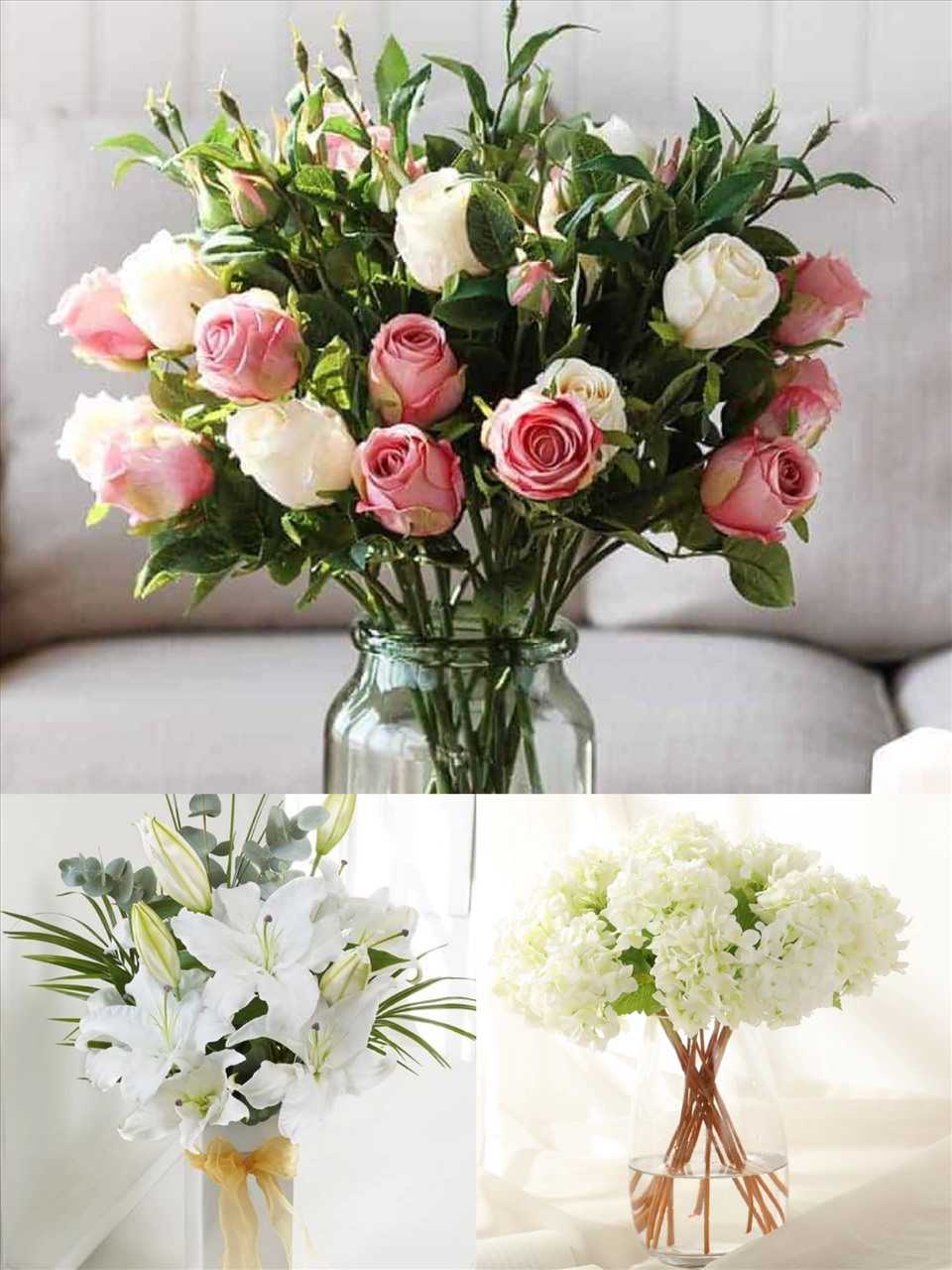 Cách chọn hoa cho từng không gian nhà ở