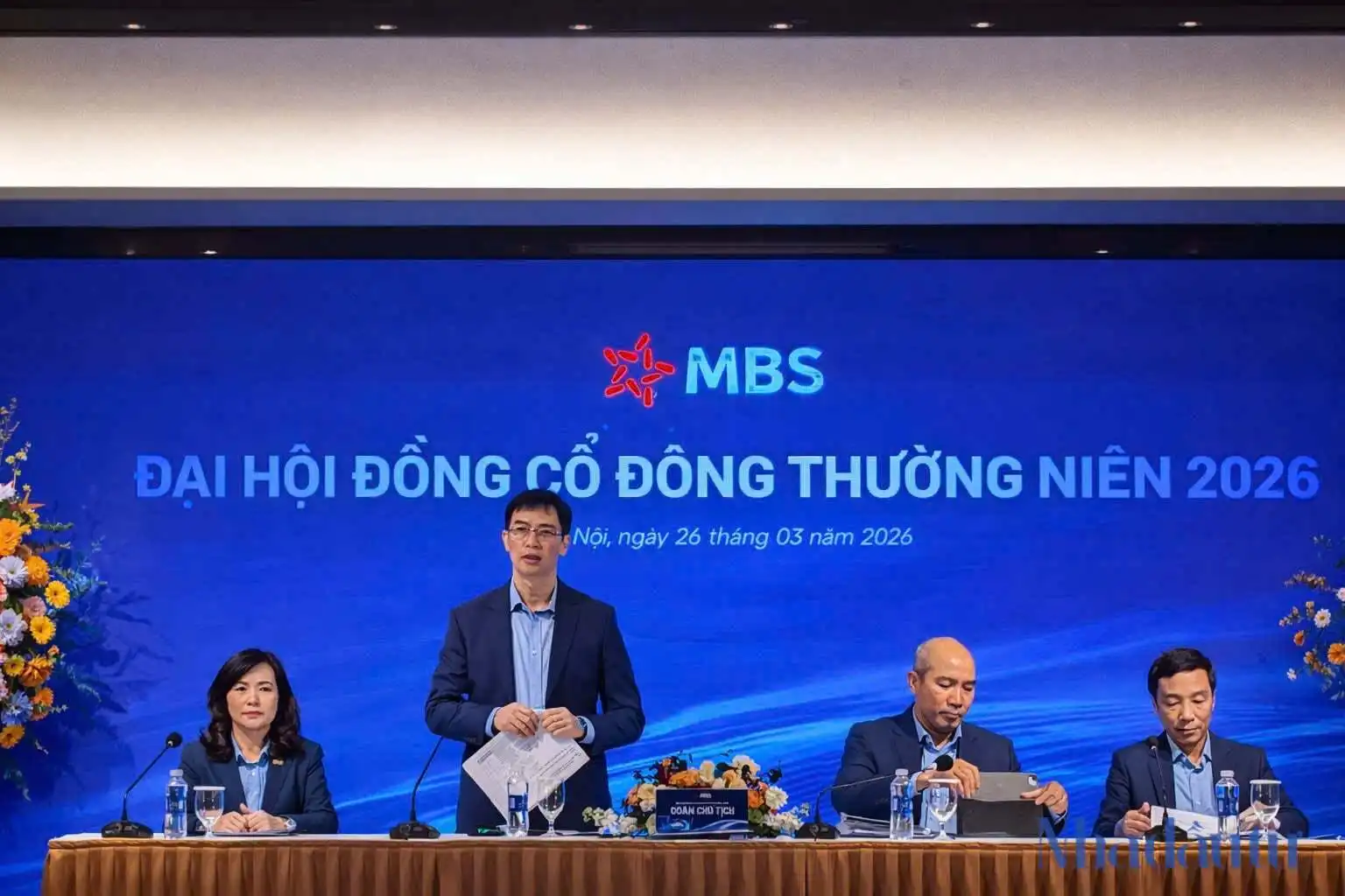 MBS sẽ tham gia dự án phái sinh vàng vào nửa cuối năm nay