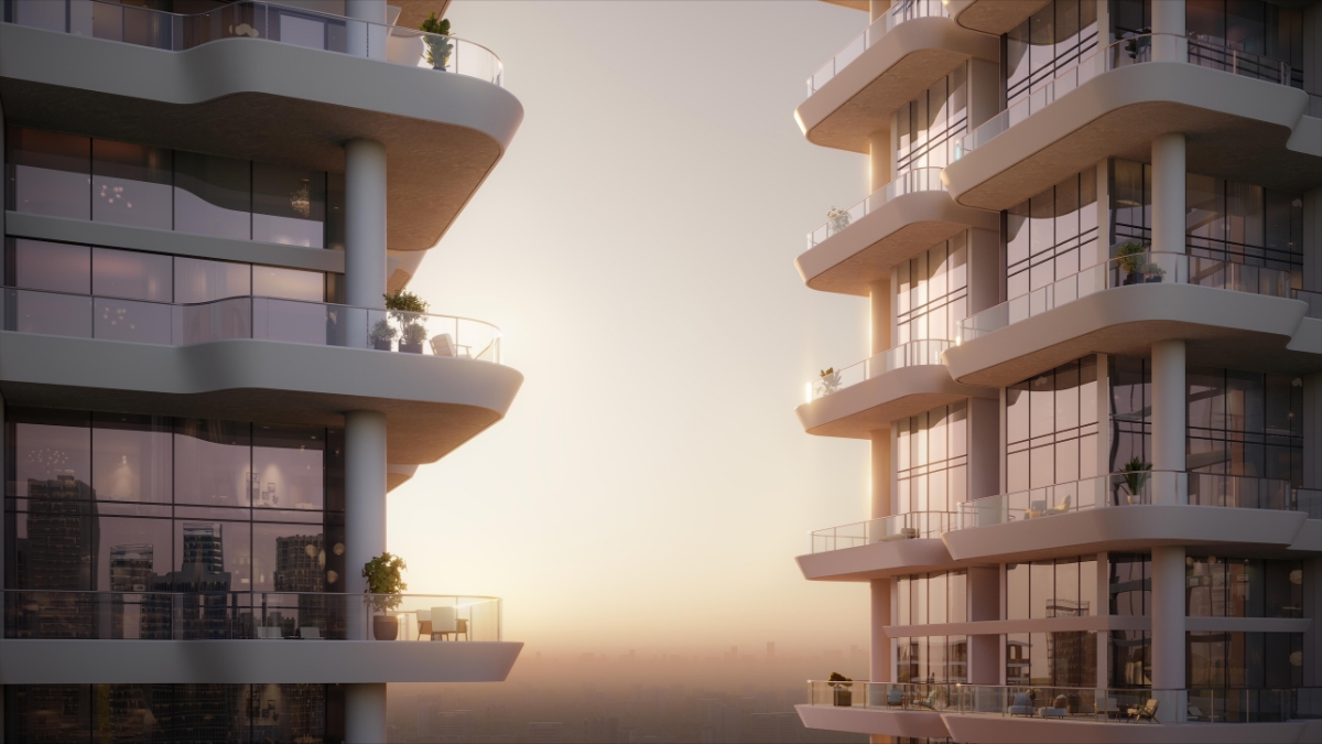 The Rey Edition - bộ sưu tập duplex hiếm hoi giữa lõi trung tâm Hà Nội.