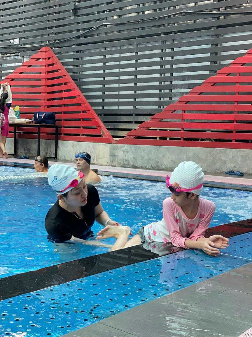 Hè 2026 học bơi để khỏe và an toàn hơn cùng HLV Nguyễn Ngọc