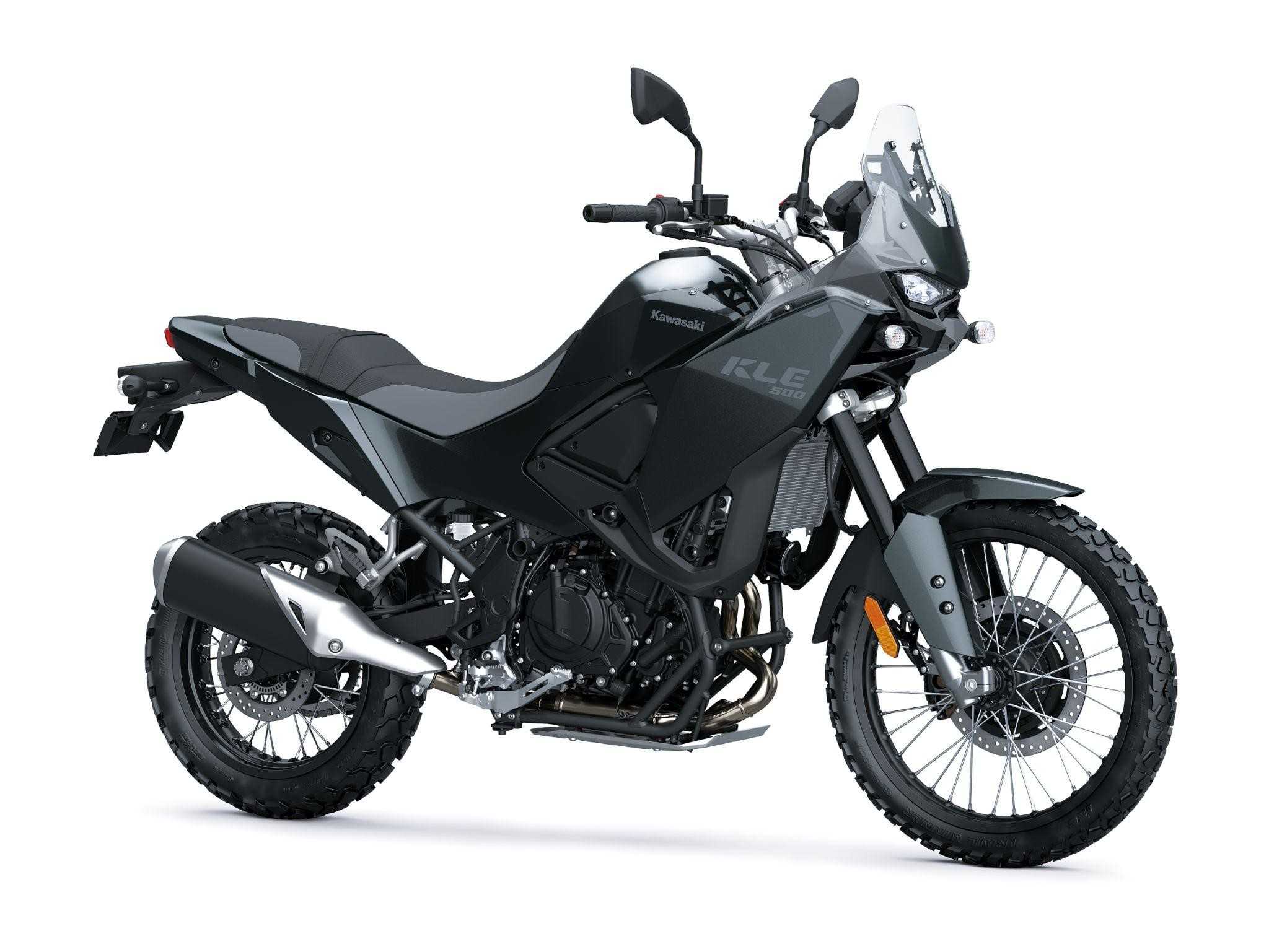 Kawasaki KLE500 ABS 2026 ra mắt tại TP.HCM, mang tinh thần Adventure đến gần người mê khám phá