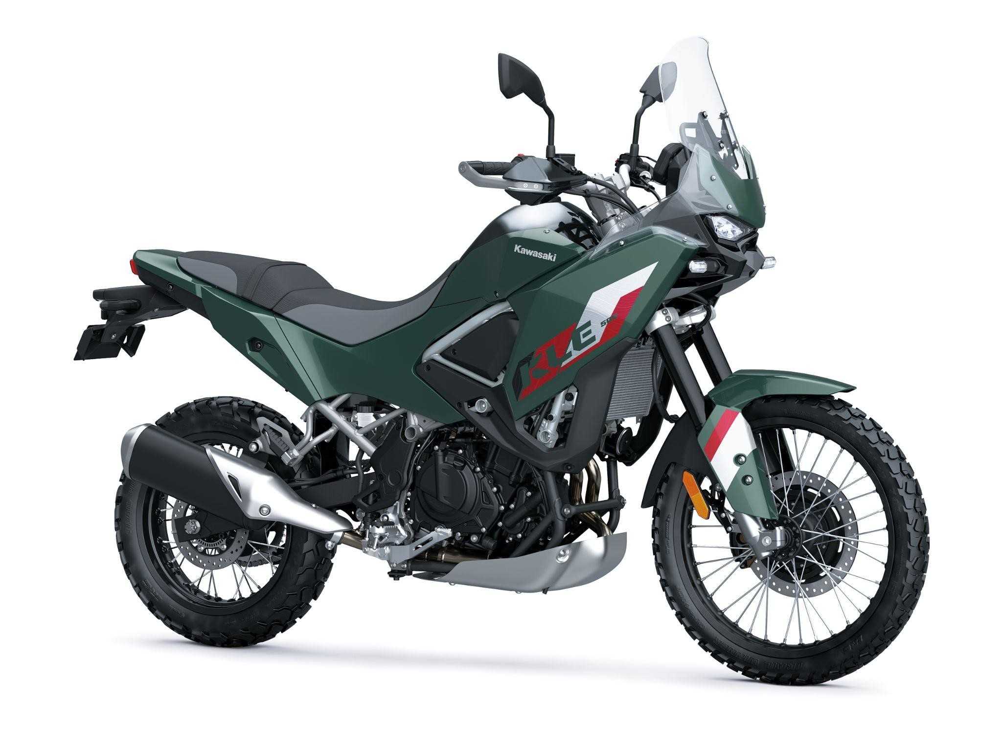Kawasaki KLE500 ABS 2026 ra mắt tại TP.HCM, mang tinh thần Adventure đến gần người mê khám phá
