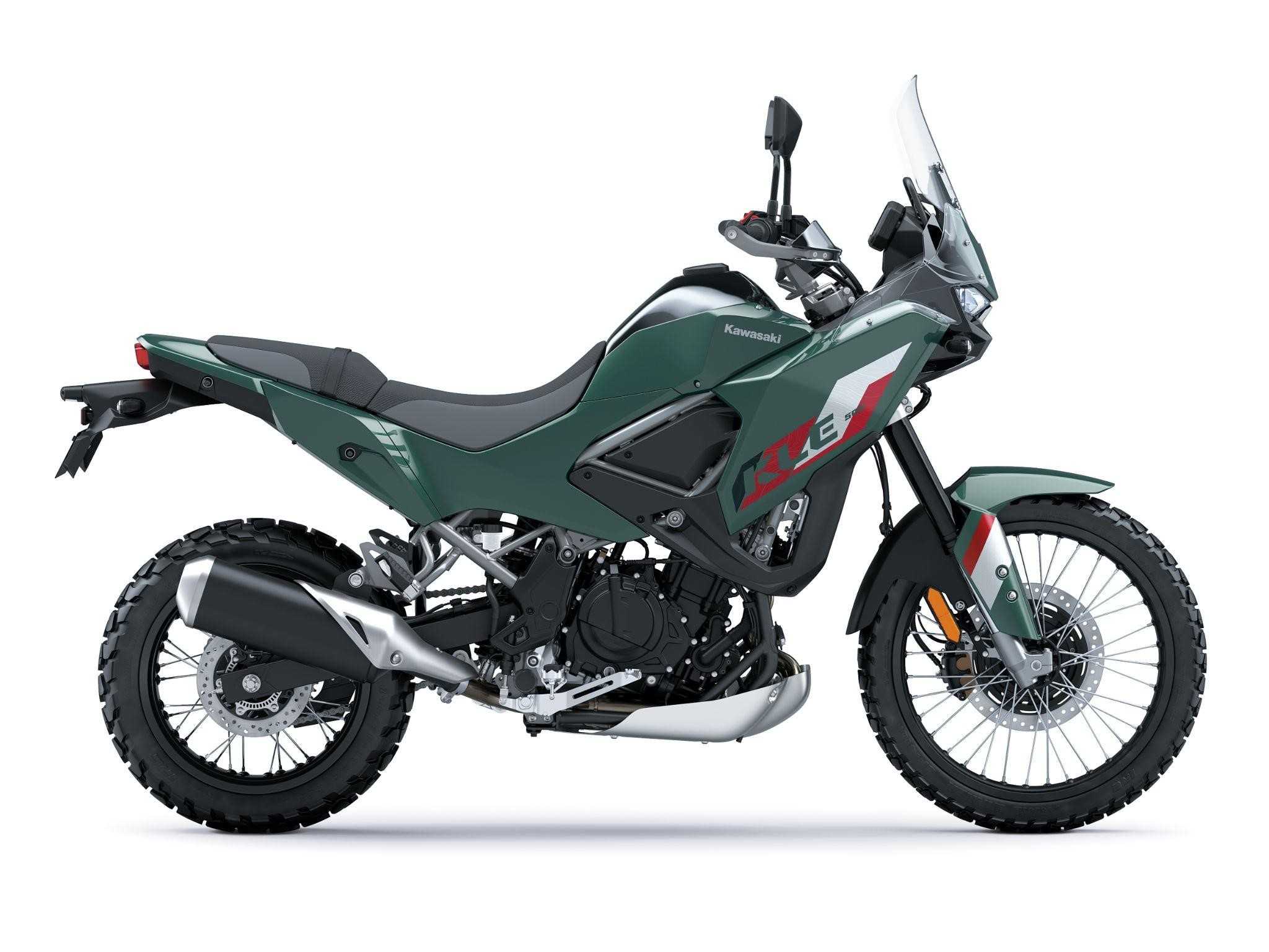 Kawasaki KLE500 ABS 2026 ra mắt tại TP.HCM, mang tinh thần Adventure đến gần người mê khám phá