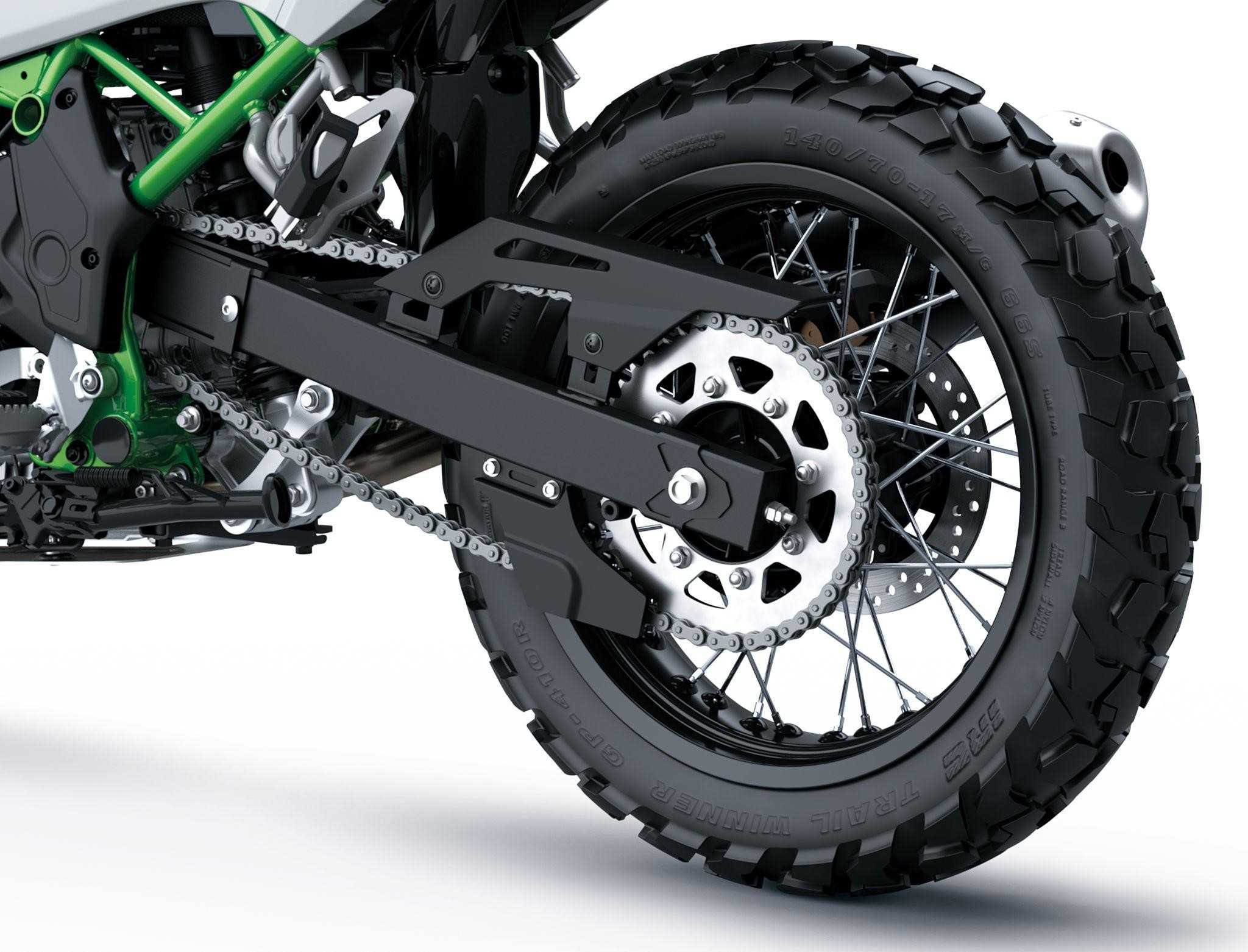 Kawasaki KLE500 ABS 2026 ra mắt tại TP.HCM, mang tinh thần Adventure đến gần người mê khám phá