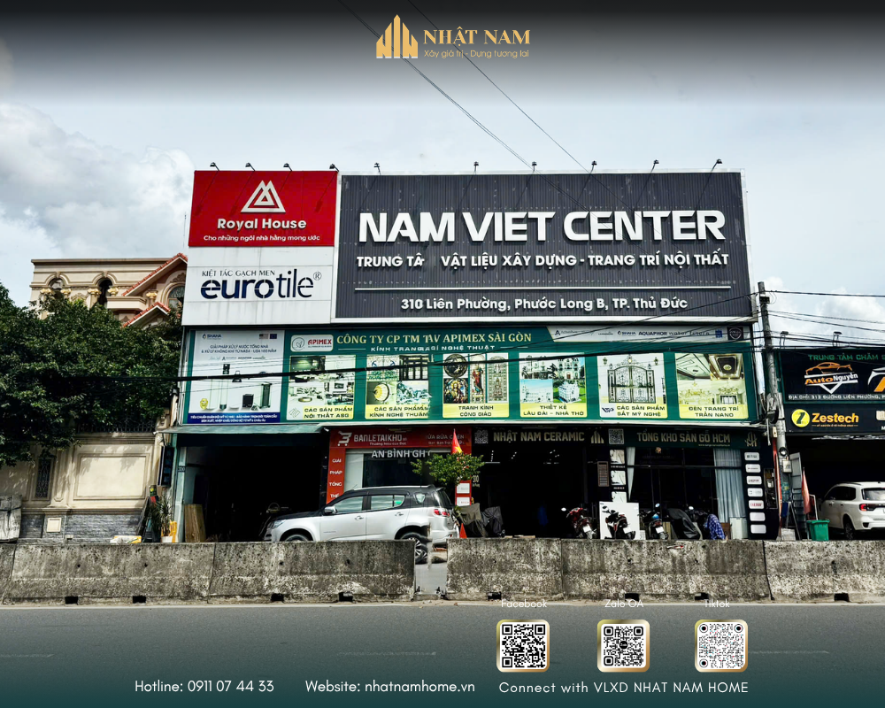 Đến Showroom Nhật Nam Home Không Phải Để Mua Vật Liệu Xây Dựng, Mà Để Tìm Một Giải Pháp Sống Trọn Vẹn