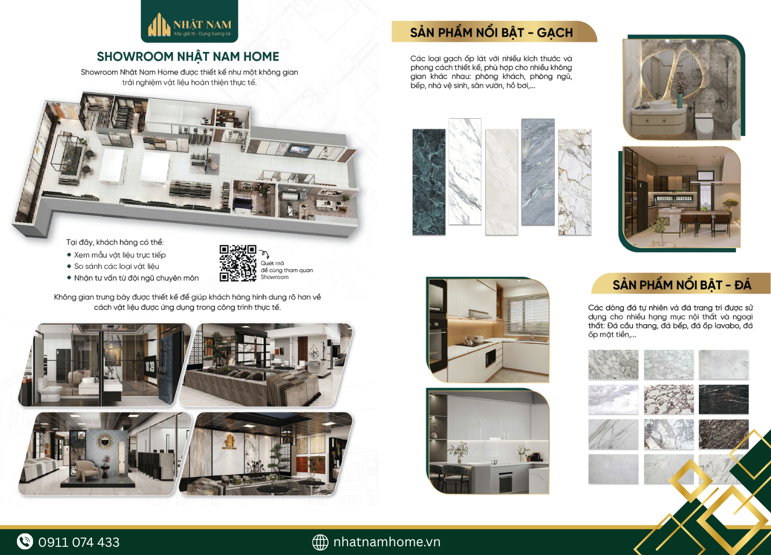 Đến Showroom Nhật Nam Home Không Phải Để Mua Vật Liệu Xây Dựng, Mà Để Tìm Một Giải Pháp Sống Trọn Vẹn
