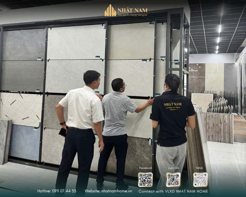 Đến Showroom Nhật Nam Home Không Phải Để Mua Vật Liệu Xây Dựng, Mà Để Tìm Một Giải Pháp Sống Trọn Vẹn
