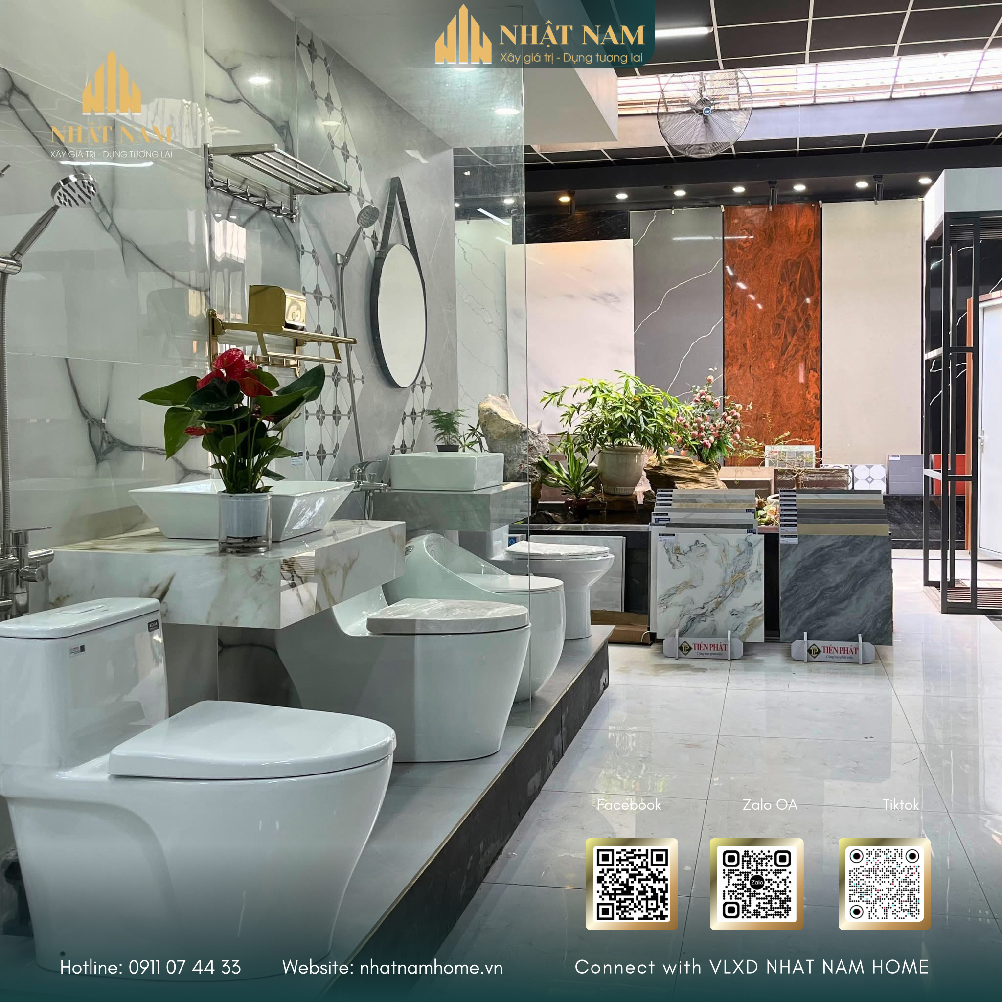 Đến Showroom Nhật Nam Home Không Phải Để Mua Vật Liệu Xây Dựng, Mà Để Tìm Một Giải Pháp Sống Trọn Vẹn