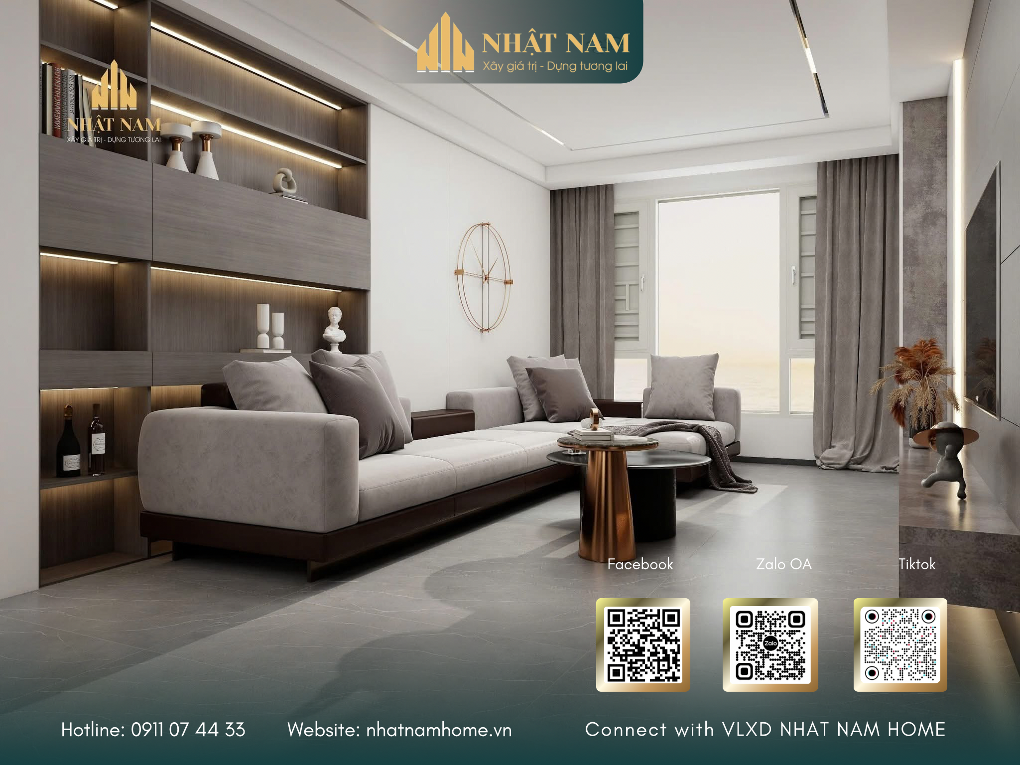 Đến Showroom Nhật Nam Home Không Phải Để Mua Vật Liệu Xây Dựng, Mà Để Tìm Một Giải Pháp Sống Trọn Vẹn