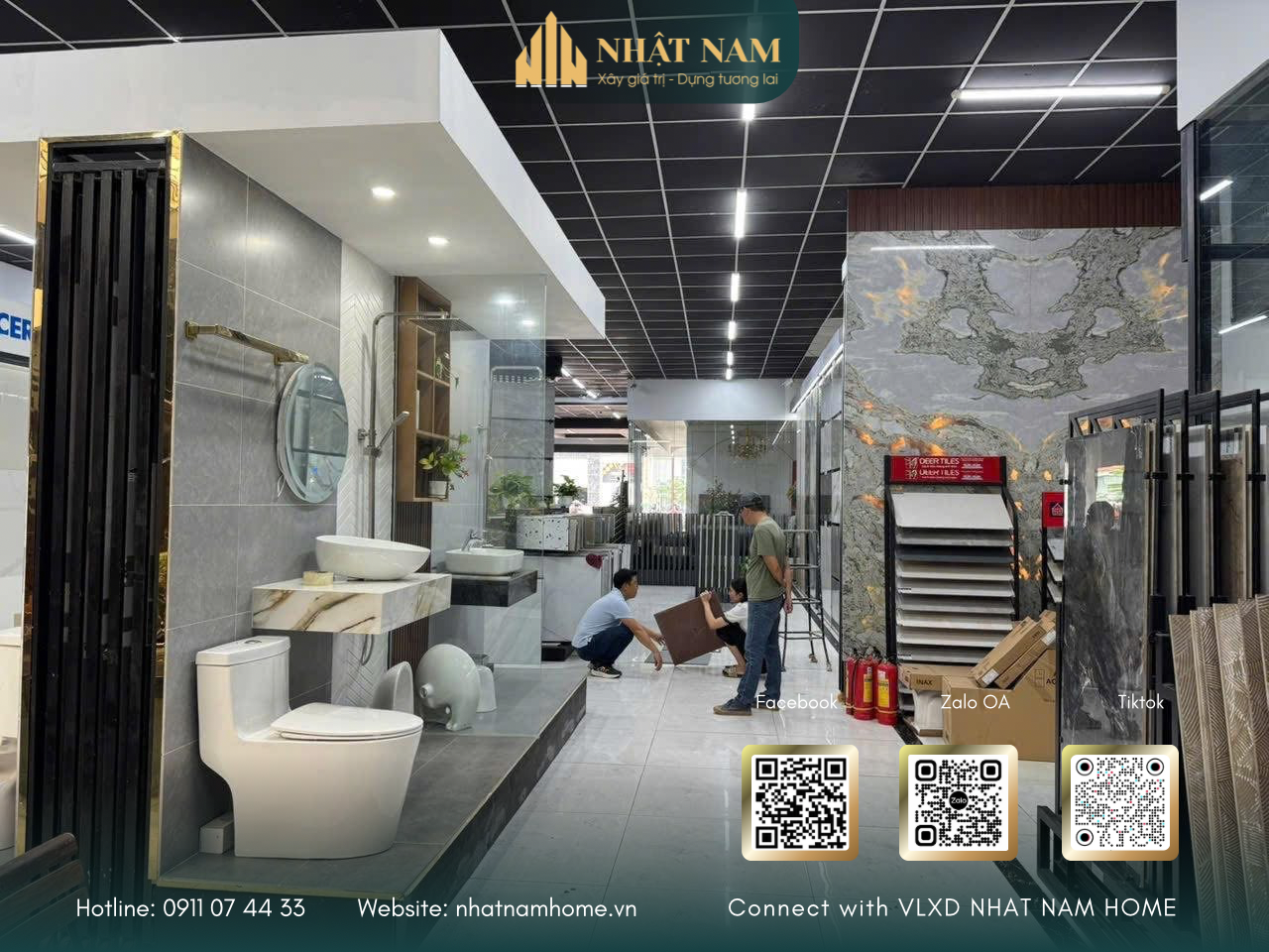 Đến Showroom Nhật Nam Home Không Phải Để Mua Vật Liệu Xây Dựng, Mà Để Tìm Một Giải Pháp Sống Trọn Vẹn