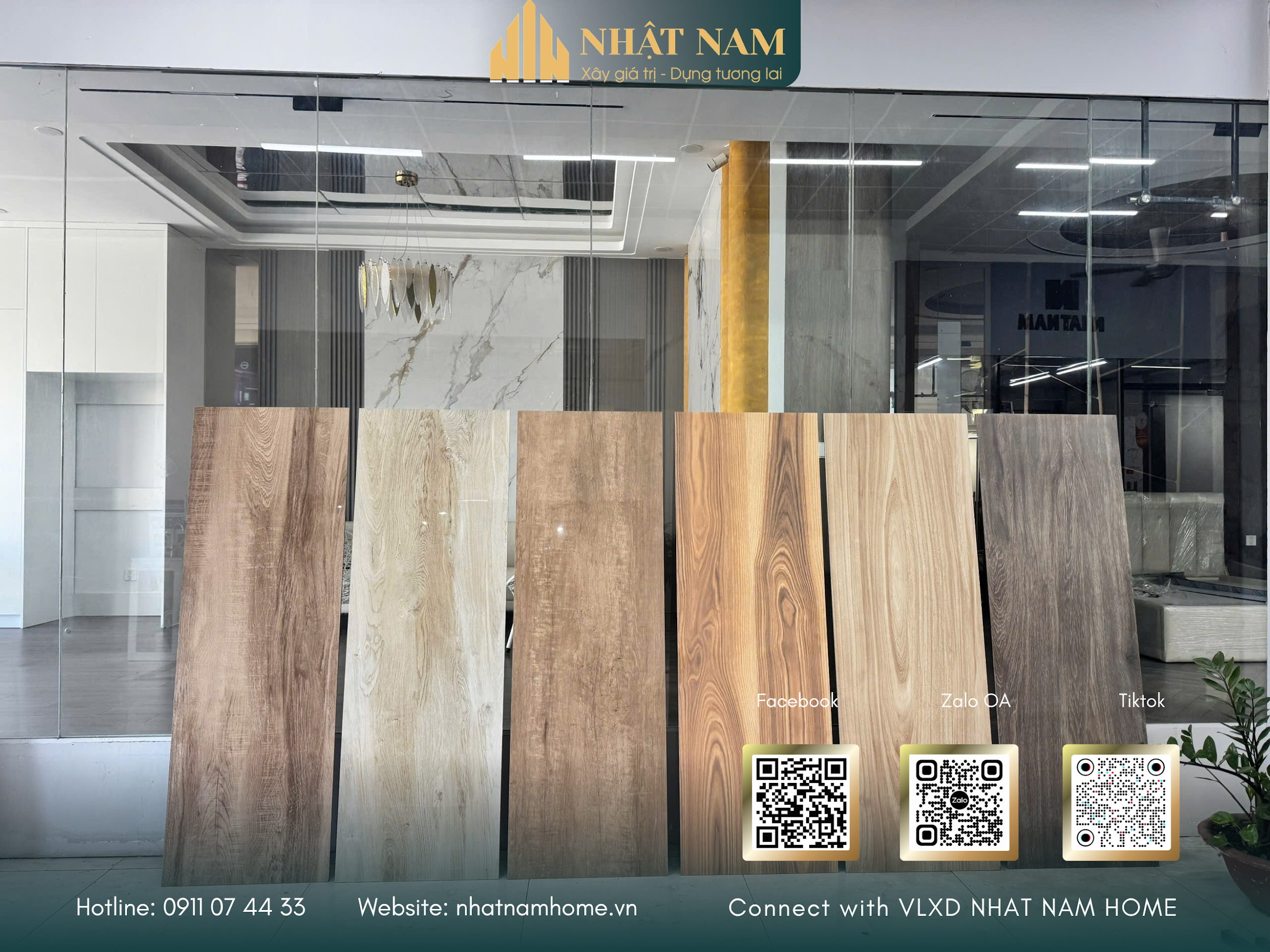 Đến Showroom Nhật Nam Home Không Phải Để Mua Vật Liệu Xây Dựng, Mà Để Tìm Một Giải Pháp Sống Trọn Vẹn