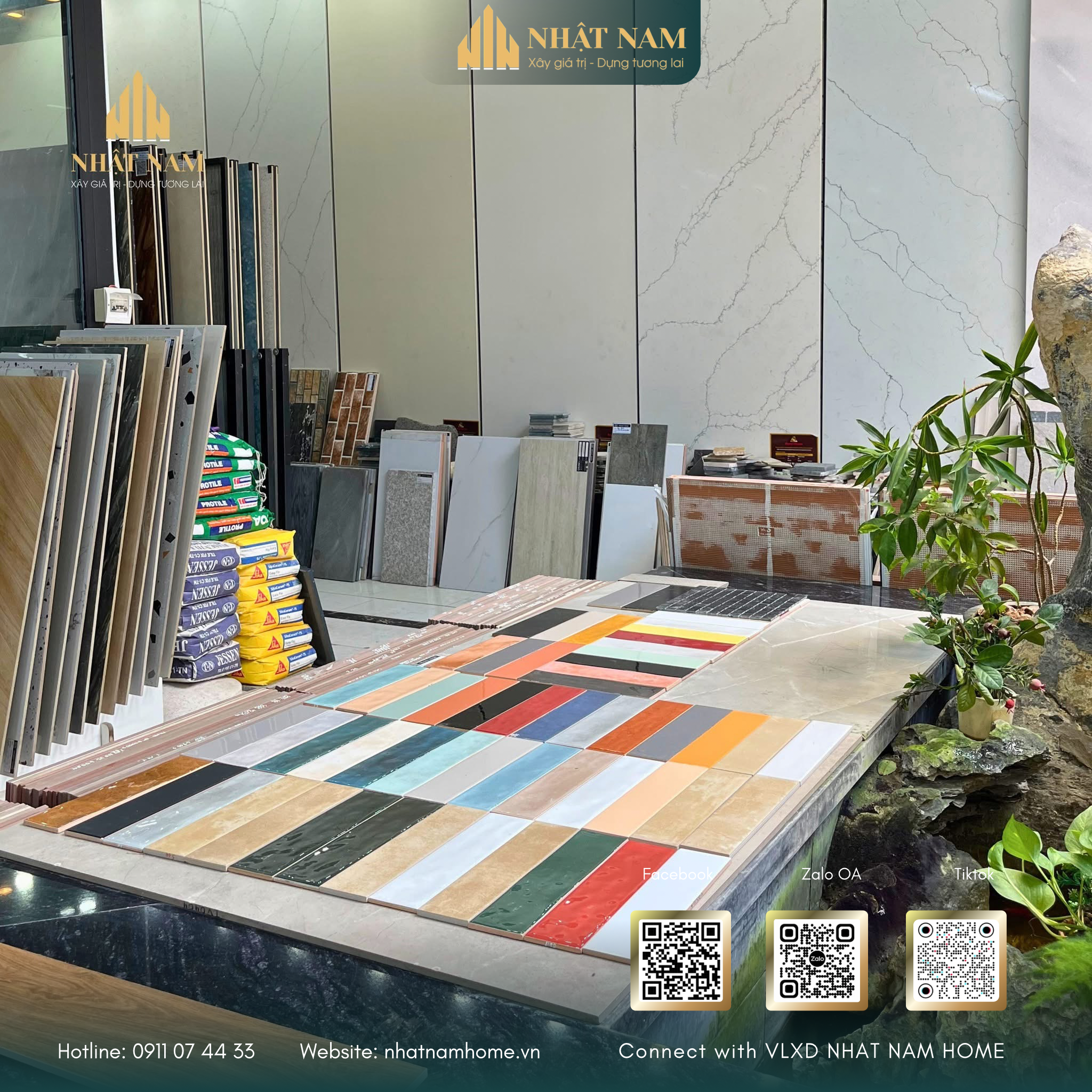 Đến Showroom Nhật Nam Home Không Phải Để Mua Vật Liệu Xây Dựng, Mà Để Tìm Một Giải Pháp Sống Trọn Vẹn