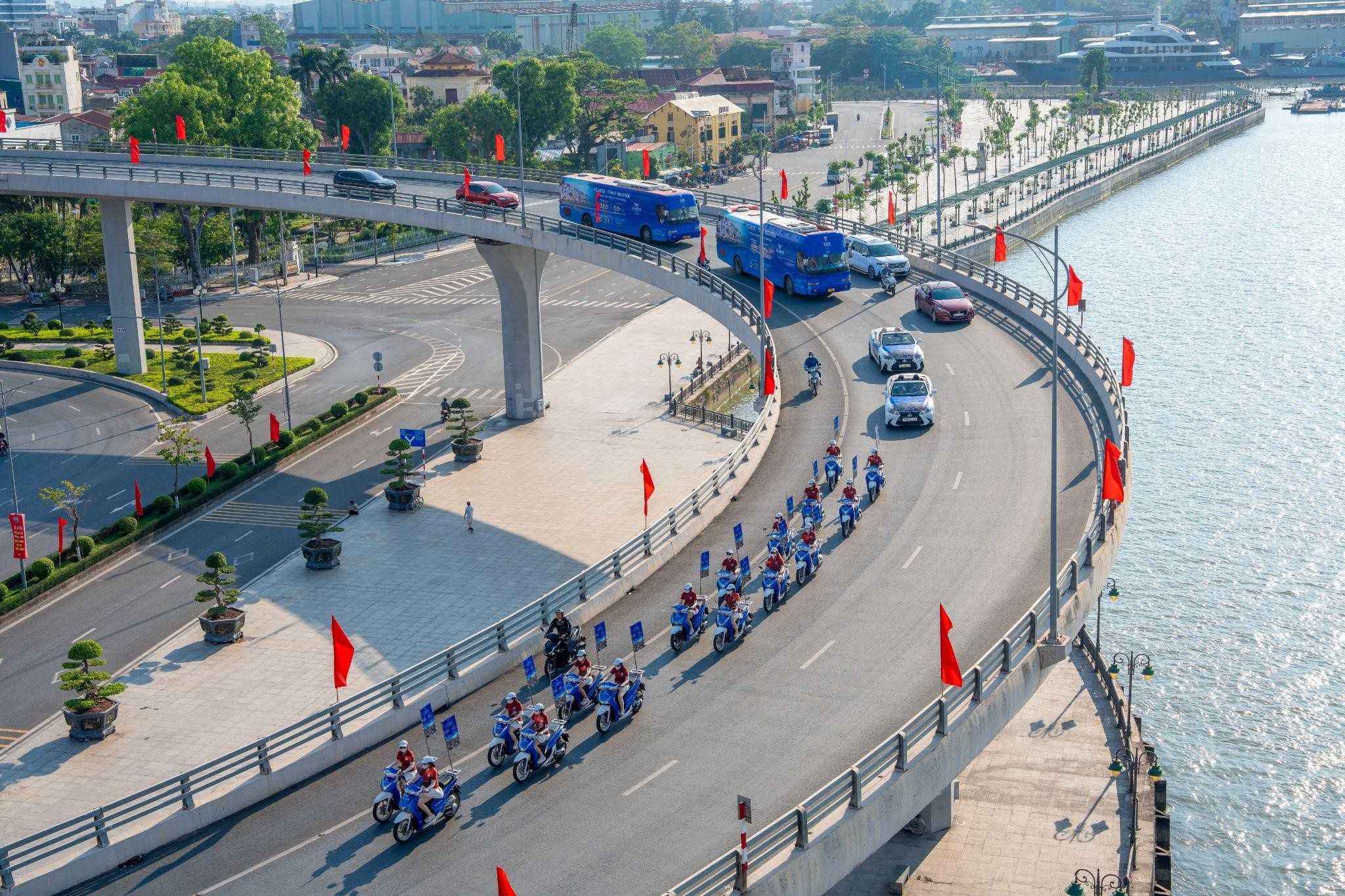 Vlasta – Thủy Nguyên tiếp tục “phủ sóng” Hải Phòng với chuỗi roadshow sôi động