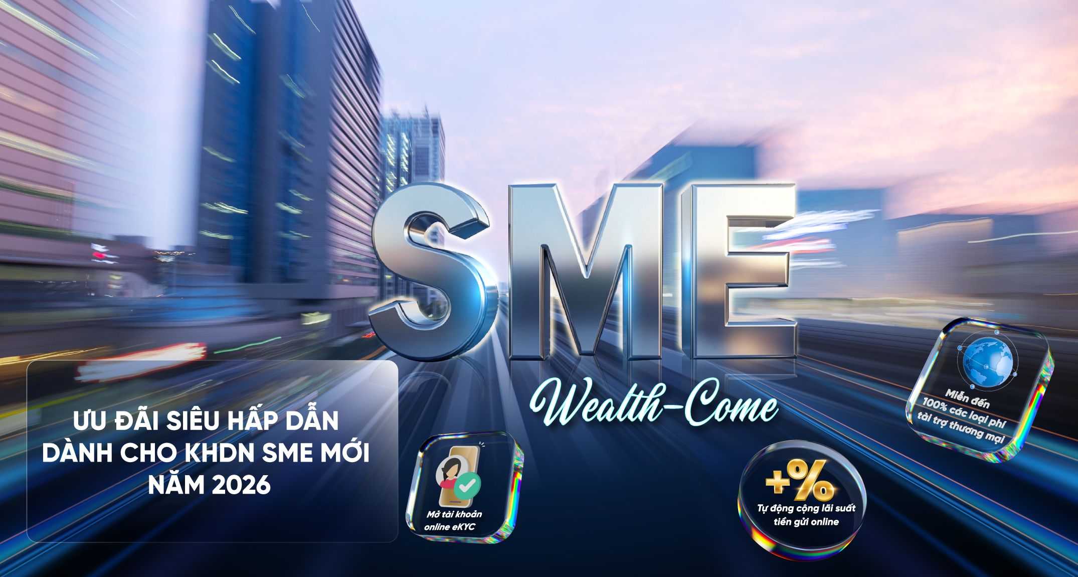 VietinBank triển khai loạt ưu đãi dành cho doanh nghiệp SME mới